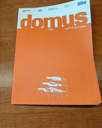 Rivista DOMUS ottobre 2016