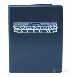 Ultra Pro 4 Tasche: Collectors Album 80 Blue
