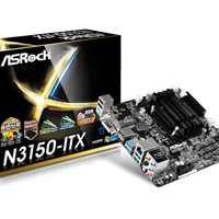 Scheda made intel onboard Asrock N3150 ITX 8GB Ram
