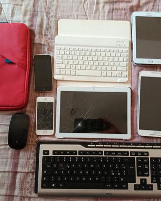IPhone ,5s+5c+ 3 Tablet 7 (leggi descrizione)