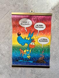 Lupo Alberto targhette