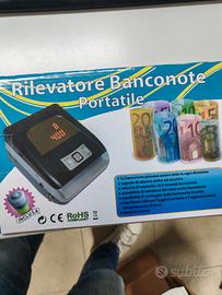 rilevatore banconote false portatile