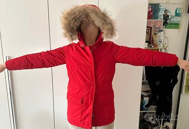 Woolrich rosso NUOVO