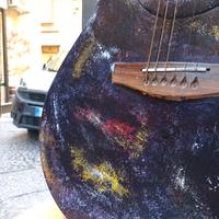 Chitarra Acustica Rollins Decorata a Mano - Vendit