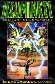 Riproduzione del gioco Illuminati 1’ serie (1982)