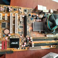 4 schede madri Asus con CPU+masterizzatore Toshiba