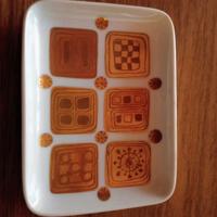 piatto in porcellana rosenthal