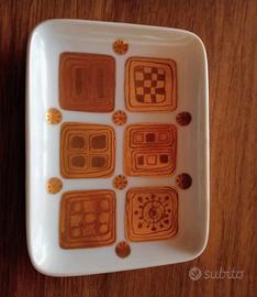 piatto in porcellana rosenthal