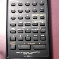 telecomando Technics RAK-SC304W originale