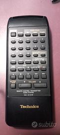 telecomando Technics RAK-SC304W originale