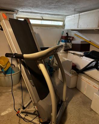 Tapis roulant elettrico casa pieghevole