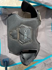 Pettorina o'neal cross bambino