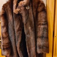 pelliccia di visone 