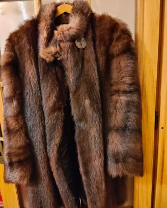 pelliccia di visone 