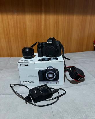 Canon 6d + 50mm f/1.8