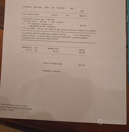 Materasso matrimoniale