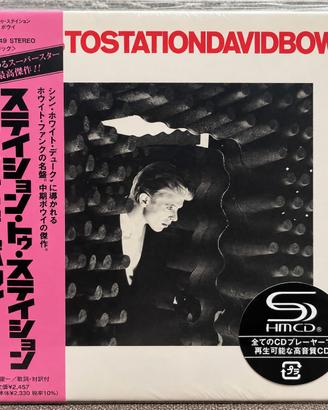 David Bowie Station To Station  Japan mini-LP CD 