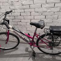 Bicicletta Mountain Bike Montana Donna