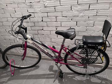 Bicicletta Mountain Bike Montana Donna