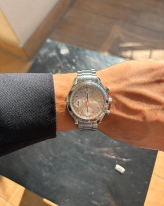 Omega Speedmaster Reduced triple date