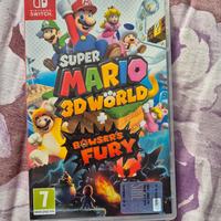 Super Mario 3D World + Bowser's Fury