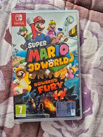 Super Mario 3D World + Bowser's Fury