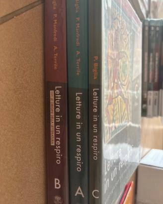 Letture in un respiro, volumi A, B e C (epica)