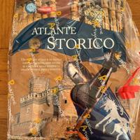 Libro Atlante Storico con Shopper Libraccio Nuovo