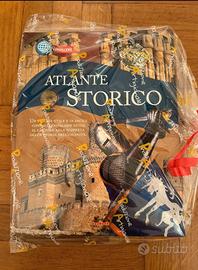 Libro Atlante Storico con Shopper Libraccio Nuovo