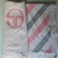 Sergio Tacchini asciugamani Tennis vintage anni 70