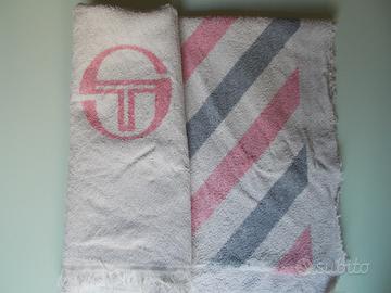 Sergio Tacchini asciugamani Tennis vintage anni 70