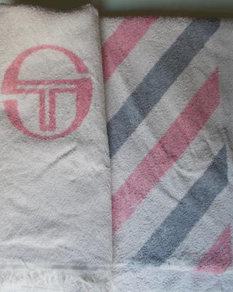 Sergio Tacchini asciugamani Tennis vintage anni 70