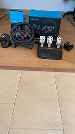 Logitech g29 + driving force shifter