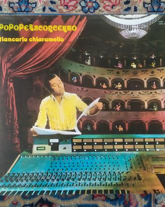 LP/vinile Giancarlo Chiaramello - Popoperaconcerto