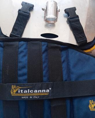 cintura italcanna renale Cintura renale da barca 