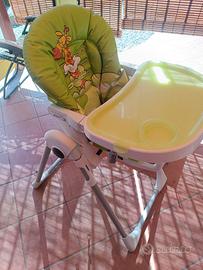 Seggiolone  PegPerego Prima Pappa  Zero3