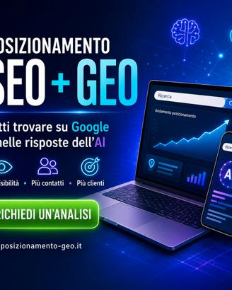 Posizionamento AI (GEO), ChatGPT, Gemini