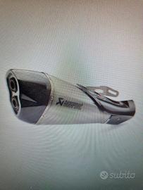 Scarico akaprovic 1290 s.duke 3.0