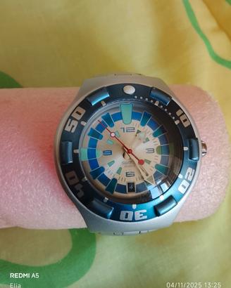 SWATCH IRONY  SCUBA Alluminium 