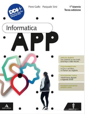 Informatica App. ISBN: 8829864323