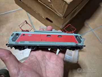 LOCOMOTIVA ROCO 444R 042 FS PER TRENINI ELETTRICI