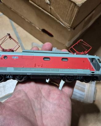 LOCOMOTIVA ROCO 444R 042 FS PER TRENINI ELETTRICI