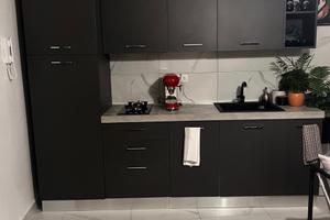 Bilocale arredato con box