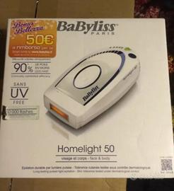 Fotoepilatore Luce pulsata Babyliss