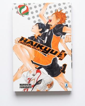 Manga Haikyu! L'asso del volley N. 1 (ed. italia)