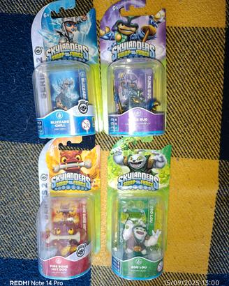 lotto4 Skylanders swap force fire bone hot dog new
