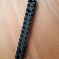 Slitta picatinny Contessa Remington 700 0 MOA