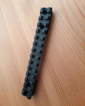 Slitta picatinny Contessa Remington 700 0 MOA