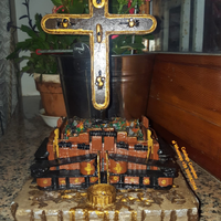 Crocifisso Calvario Arte Sacra