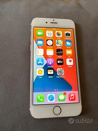 Apple iphone 6s oro rosa  64 gb Perfetto in tutto